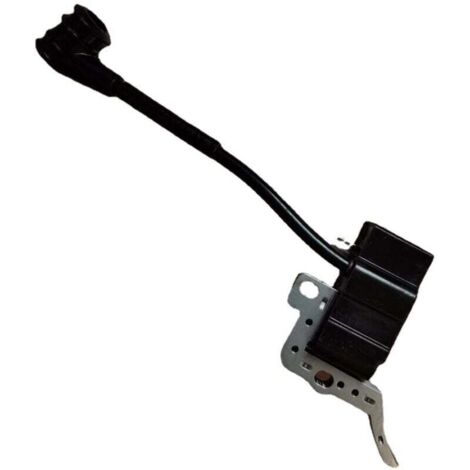 Module de bobine d'allumage adapté aux tronçonneuses Echo CS-303t, CS-305, CS-306, CS-340, CS-341, CS-3450, CS-345, CS-346, CS-350tes, CS-300, CS-301 et CS-3400. (1/4)