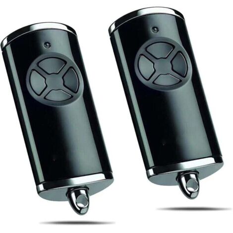 Pack de 2 Télécommandes 868 MHz 4 Canaux pour Portail et Garage Compatible Hörmann HSE4 HSM4 HSE2 HS1 HS4 HSZ1 Ortviai (1/4)