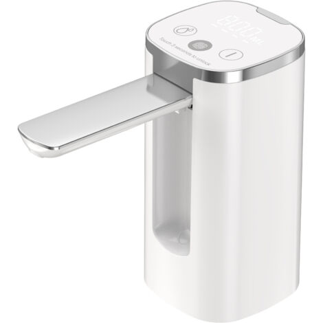 Pompe à eau électrique pliable, rechargeable, intelligente, avec fonction d’alimentation automatique en eau (1/4)