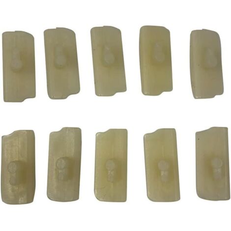 Kit de guide-chaîne pour tronçonneuses Stihl MS240, MS260, MS261, MS270, MS271, MS280, MS290, MS291, MS310, MS311, MS340, MS341, MS360, MS361, MS362 et MS391. Remplace la pièce d'origine numéro 1121. (1/2)