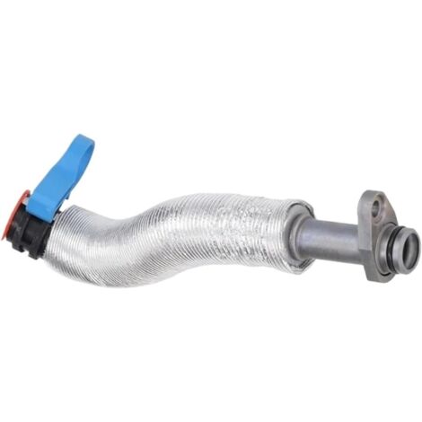 Tuyau de retour d'huile de turbocompresseur 037979 V861706980 9806186880 Compatible avec Peugeot Citroën C3XR C4 C4L C5 C6 (1/4)