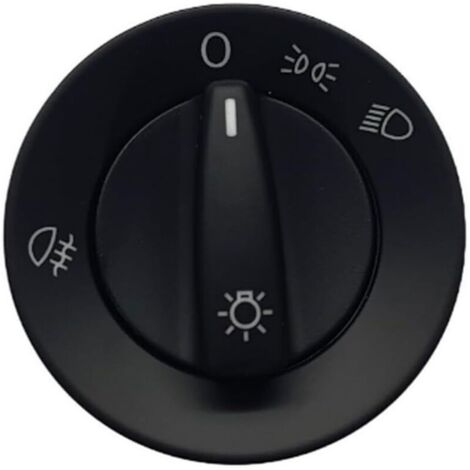 Commutateur de commande des phares et des antibrouillards pour VW Golf 4, Passat 3B/3BG, Polo (1/4)