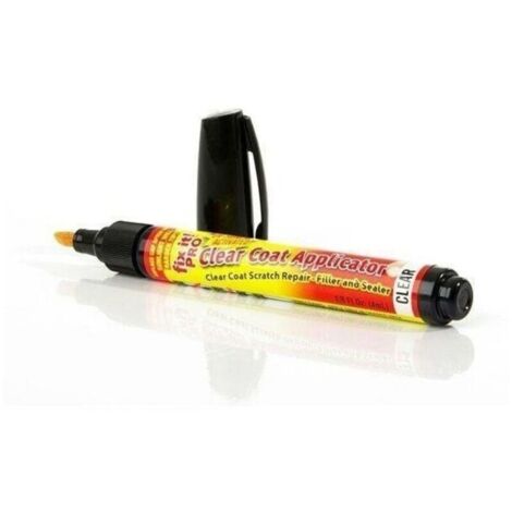 Stylo anti-rayure pour voiture, camouflages efficaces des éraflures, résultats rapides et durables, application facile sous UV