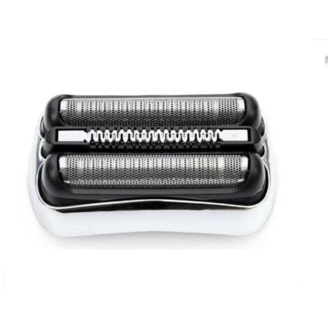 Tête de rasage 21B blanche de remplacement pour rasoirs Braun série 3 300s et 310s 340S-4 modèles 300s et 310s Cruzer 5clean cruZer6clean (1/3)