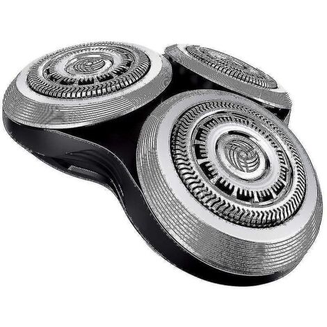 CREA Replacement Shaver Head For Philips Sh90/52 Sh90/70 Sh70 9000 7000 Rq10 Rq11 Rq12 S9711 S9911 S9152 S9031 (1/3)