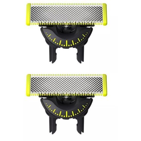 Philips – Grille de rasoir OneBlade 360 QP42050 – Lot de 2 lames étanches – Compatible tous modèles OneBlade – Rasage précis et confortable