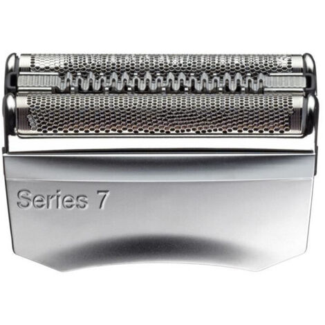Braun – Tête de rasoir grise pour série 7 – Modèle Pulsonic 70S – Remplacement tous les 18 mois – Rasage doux et précis
