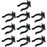 Clip plinthe,Clips plinthe Cuisine,Clip de Plinthe,Clips plinthe Cuisine,pour Plinthe De Cuisine pour CanapéS, Tables, Le Lits, Meubles TV, Armoires Et Autres Meubles - 10pcs