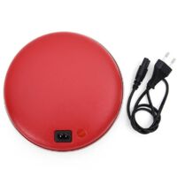Chauffe-plat électrique, chauffe-gâteau électrique, chauffe-mains, chauffe-plat rechargeable, arrêt automatique, sans eau et antidéflagrant