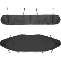 Housse de protection pour auvent 4 m Housse anti-poussière pour auvent de terrasse Housse de rangement pour auvent de terrasse Protection hivernale étanche