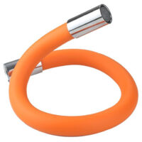 Extension de robinet universelle Rotation à 360 ° Tube de courbure libre réglable Accessoires anti-éclaboussures 30 cm