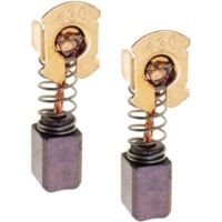 Lot de 2 balais de charbon de rechange CB-430 pour meuleuse d'angle Makita 18 V LXT DGA452 DGA452Z