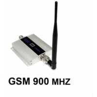 Booster amplificateur répéteur de signal mobile GSM900 Mhz avec Antenne extérieur couverture 200m²