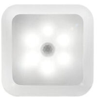 Lumière LED intelligente avec détecteur de mouvement, à piles, idéale pour la chambre, le couloir, les toilettes
