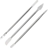 Outils de démontage d'ouverture de spudger en métal (paquet de 3) levier ouvert écran de tablette téléphone portable/iPad/tablette/ordinateur portable-kit d'outils de réparation
