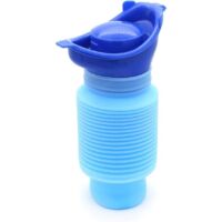 Portable Petit Pot à Urine Toilettes Urinoir d'urgence pour Hommes Femme Enfant pour Urgences en Voiture