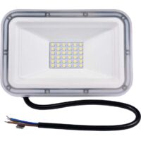 30W Projecteur LED,Lampe de Sécurité, LEDs Eclairage Exterieur IP67 Etanche, Projecteur LED Extérieur ,Projecteur de Paysage Extérieur, pour Jardin, Patio,Applications d'éclairage dans les entrepôts,