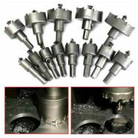 Scie cloche et trépan, Ensemble De Scie Cloche 13pcs Versailles, Foret De Scie Cloche, 16mm 53mm En Acier Inoxydable Scie Cloche Foret En Carbure De Tungstène Tct Forets En Métal Outils De Qui