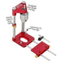 Supporto per trapano, supporto esagonale/supporto mobile per avvitatore a batteria e trapano, per superfici rotonde e pezzi da lavorare