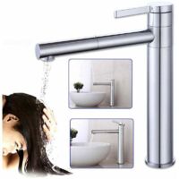Rubinetto per bagno Rubinetto per lavabo girevole a 360° Rubinetto miscelatore monocomando Rubinetto per lavabo alto da bagno