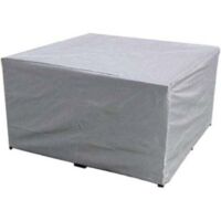 Copertura per mobili da giardino, tessuto in poliestere impermeabile, copertura per tavolo e sedia da giardino, anti-UV, per tavolo e sedie da giardino rettangolari - 11511570 CM