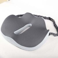 Cuscino ortopedico per sedia, memory foam di media rigidità per sedia da ufficio, guida, gioco e sedia a rotelle, design ergonomico