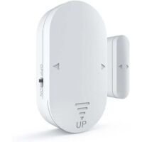 Sensore porta wireless per soggiorno, sistema di allarme di sicurezza con suono forte, rilevatore per finestre da ufficio, articoli per la casa