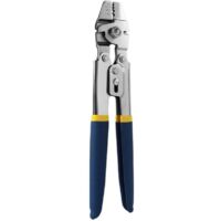 Pinza per crimpatura di cavi metallici per lenze da pesca e manicotti di crimpatura in alluminio fino a 2,2 mm, ideale per progetti di crimpatura e crimpatura di cavi metallici.