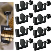 Confezione da 8 clip regolabili per mobili da giardino - Clip per mobili da giardino in rattan - Clip per mobili per divani componibili per tenere insieme i mobili