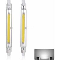 Set di 2 lampadine LED dimmerabili R7s 118mm 20w - Bianco freddo