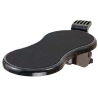 Poggiabraccio ergonomico per scrivania, supporto per poggiapolsi girevole a 180°, estensione per scrivania per computer, supporto per gomito, poggiabraccio regolabile per scrivania per studio al compu