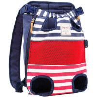 Sac de voyage pour chien, harnais pour chien, petit sac à dos ventral pour chien