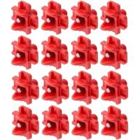 12 Stück Hühnertränke, Hühnerwassertränke, Geflügeltränke, Futterspender für Hühner, Vögel, Wachteln