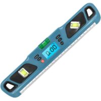 Niveau Laser Rétroéclairé Outil Accrochage Photos Mesure Horizontale Portable Cadres
