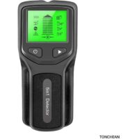 Détecteur de Métaux 5 en 1 Scanner Murale pour Chevilles Câbles et Studs