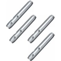 4er-Pack T316 Edelstahl-Kabelspanner-Installation für Treppenkabelgeländer 4M