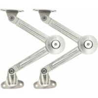 Juego de 2 soportes de amortiguación para puertas de armarios de cocina