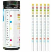 Kit de prueba de agua potable 14 en 1, prueba de calidad del agua para agua de pozo y del grifo, 50/100 piezas - 50 piezas