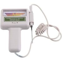 Medidor de pH automático de cloro, analizador digital de agua, especialmente para piscinas, spas y acuarios.