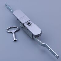 Industrieschrankschloss Hardware mechanische Tür Elektrisches Schranktürschloss Elektrisches Schrankpleuelschloss (Ein-Wort-Kern),