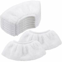 Stück Mikrofasertücher für Kärcher, Handdüsentücher Zubehör für Dampfreiniger SC 1, 2, 3, 4, 5