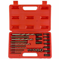25-teiliger Schraubenausdreher-Spezialwerkzeugsatz (rote Box)