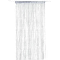 Fliegengitter Türvorhang, Verdunkelungsvorhang, Moskitonetz-Panel, Pailletten, Fadenvorhänge, Wanddekor, Fenster, Tür, Streifen, Schlafzimmer, 100 x 200 cm