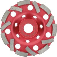 Extra Speed Diamant-Schleifscheibe Beton 125 mm x 22,2 mm Schleifteller für Betonfliesen und Mauerwerkkleber