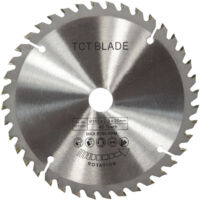 Kreissägeblatt mit 60 Zähnen, 165 mm Kreissägeblätter, TCT-Silber-Kreissägeblatt zum Schneiden von Kupfer, Eisen, Aluminium, Kunststoff und Holz