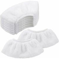 Stück Mikrofasertücher für Kärcher, Handdüsentücher Zubehör für Dampfreiniger SC 1, 2, 3, 4, 5