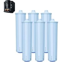 Lot de 6 Filtres à Eau pour Machines à Café Jura Blue GIGA ENA Micro IMPRESSA Ortviai
