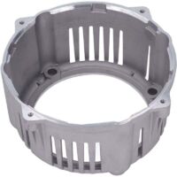 Couvercle avant de générateur en aluminium ALLIAG 170-192F, couvercle avant universel d'usure pour remplacer le couvercle avant à cadre ouvert de 204 mm