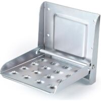 Marchepied Pliable en Acier Galvanisé pour Remorque Camion Camping-Car