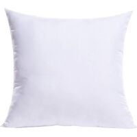Coussin 45x45 cm-Coussins de Garnissage, Coussins Decoratifs pour Canapes, Blanc Coussin 45x45 sans Housse, Intérieur Coussin, Rembourrage Coussin